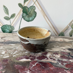 Brown Pottery Bowl