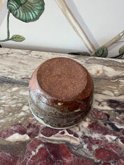 Brown Pottery Bowl