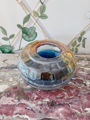 Mid-Century Irridescent Vase