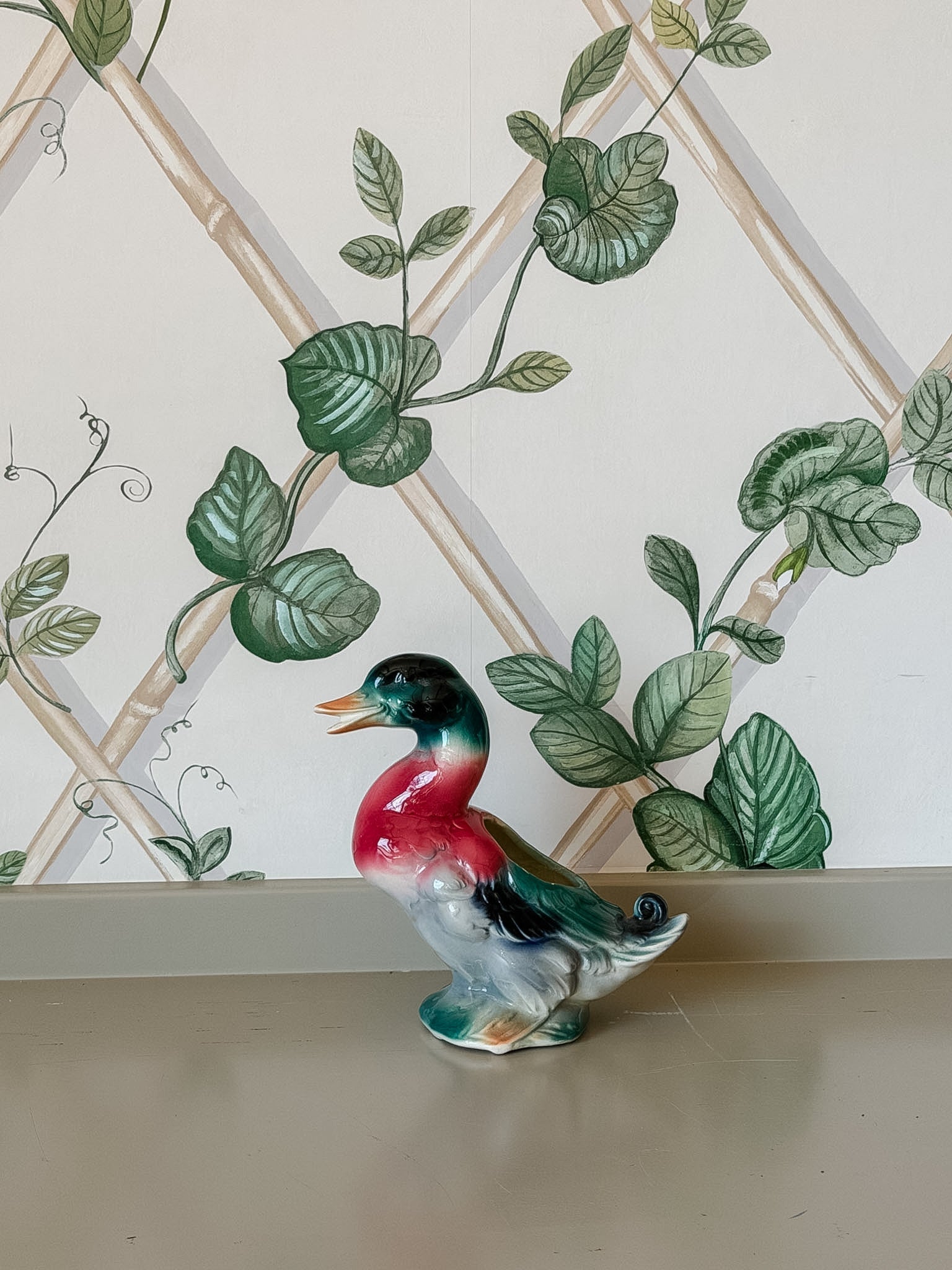 Mallard Vase