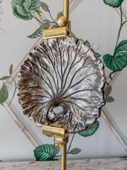 Metal Leaf Dish