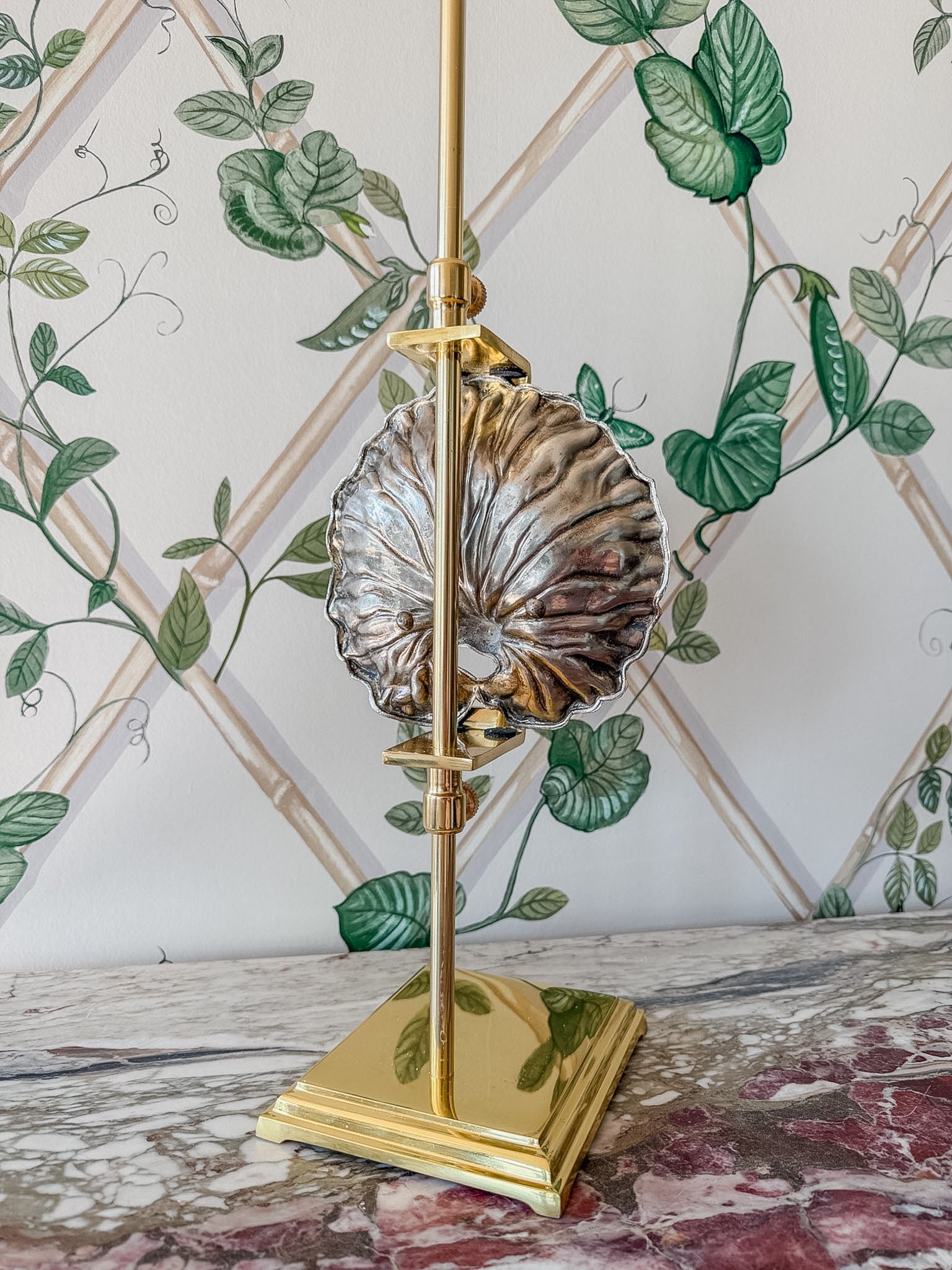 Metal Leaf Dish