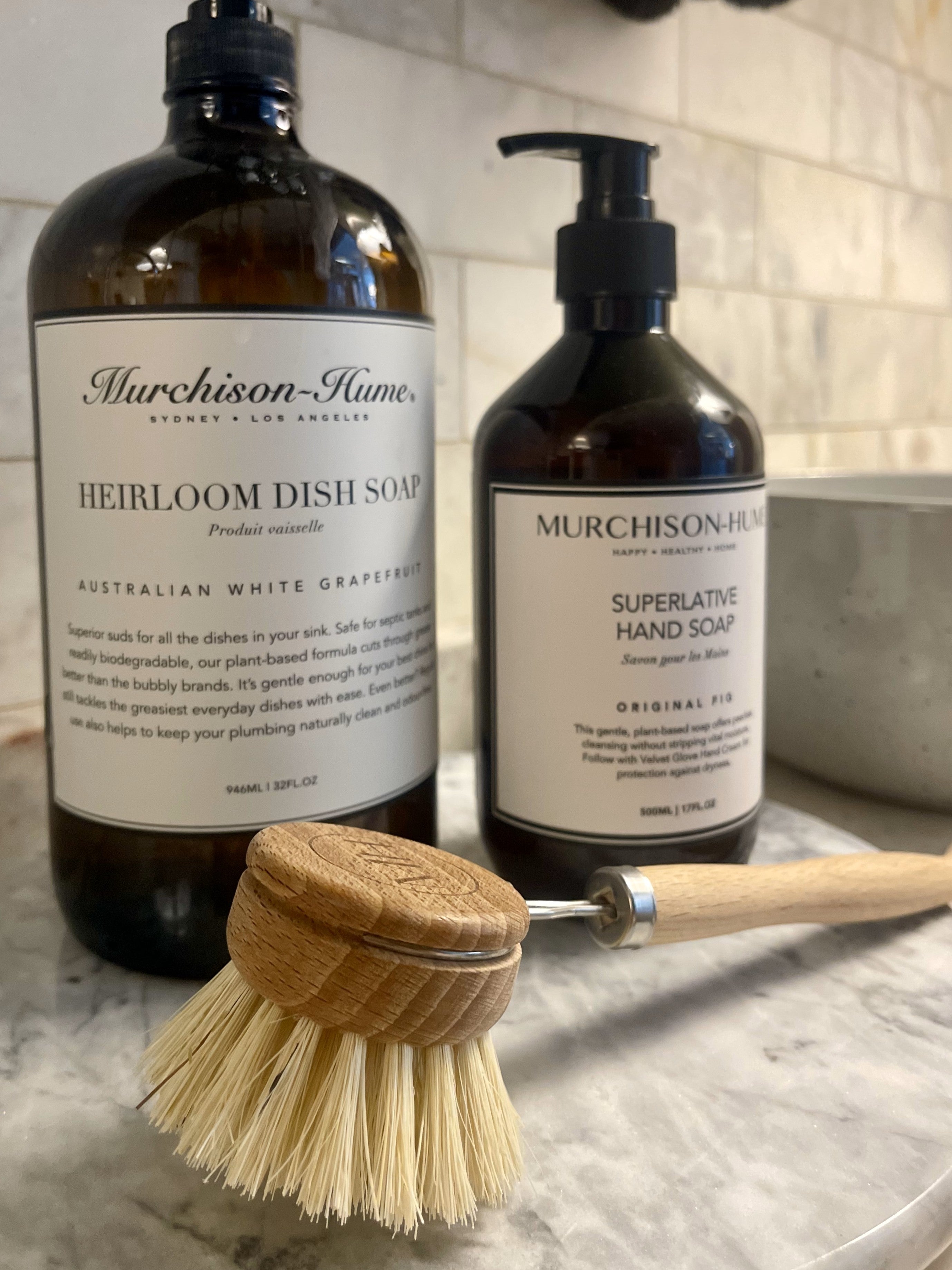 Dish Brush, Murchison Hume
