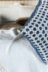 Indigo Block Print Bedding Collection