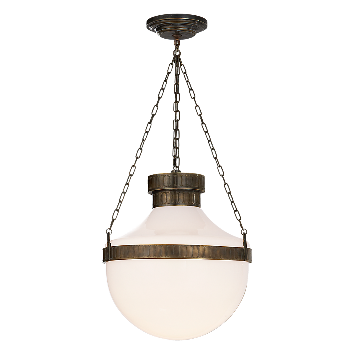 Modern Schoolhouse Lantern