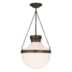 Modern Schoolhouse Lantern