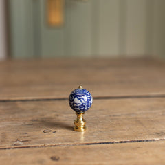 Blue and White Porcelain Finial