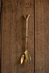 Gold Branch Flatware + Serving Pieces