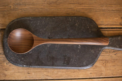 12'' Walnut Wooden Ladle
