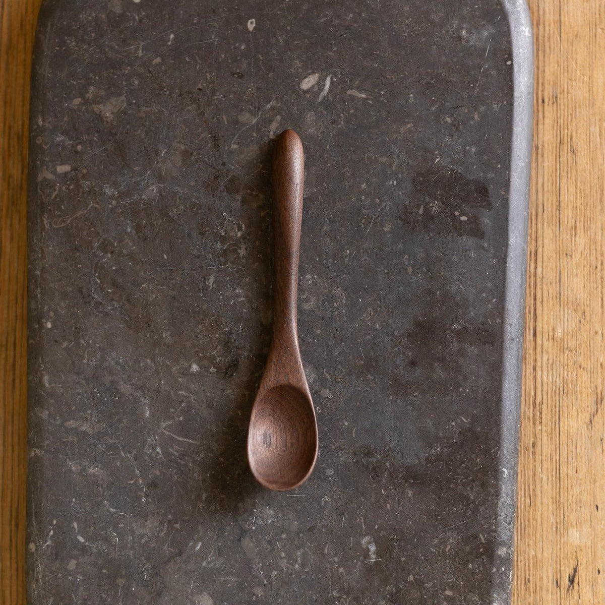 5" Small Walnut Petite Spoon
