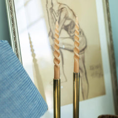 Hand Dipped Twisted Tapers