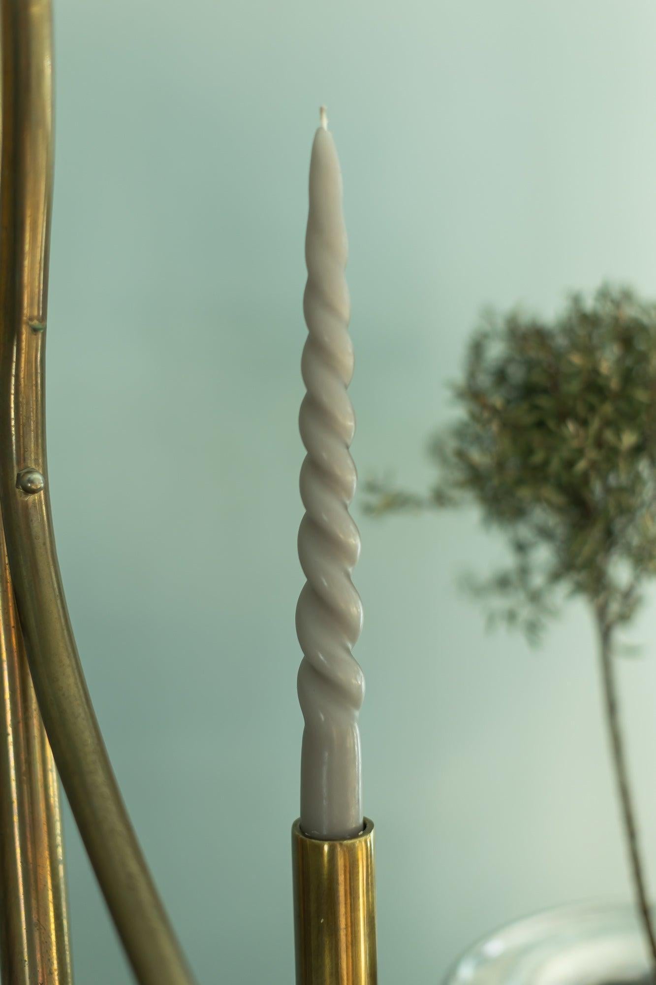 Hand Dipped Twisted Tapers