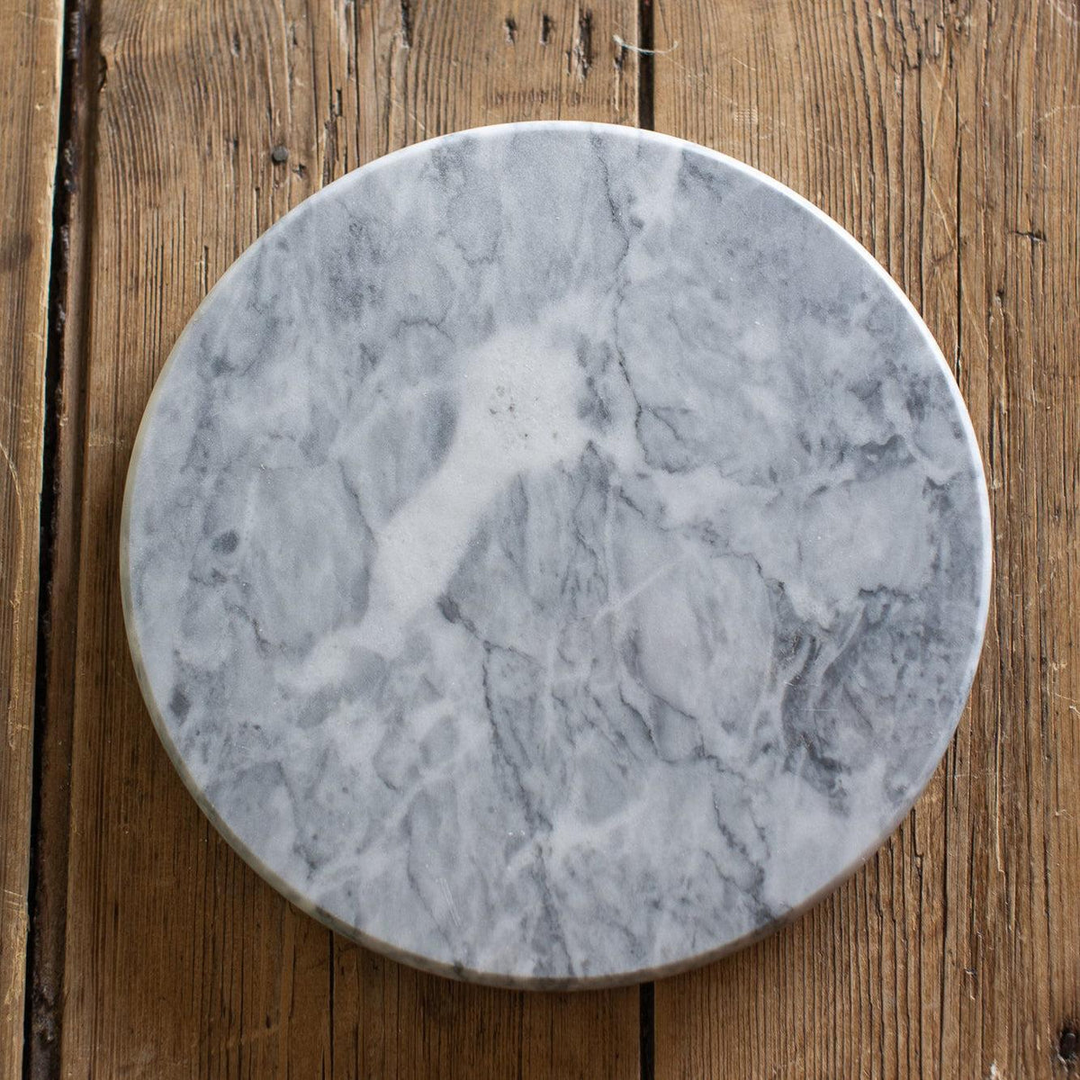 Marble Round Cheese Board