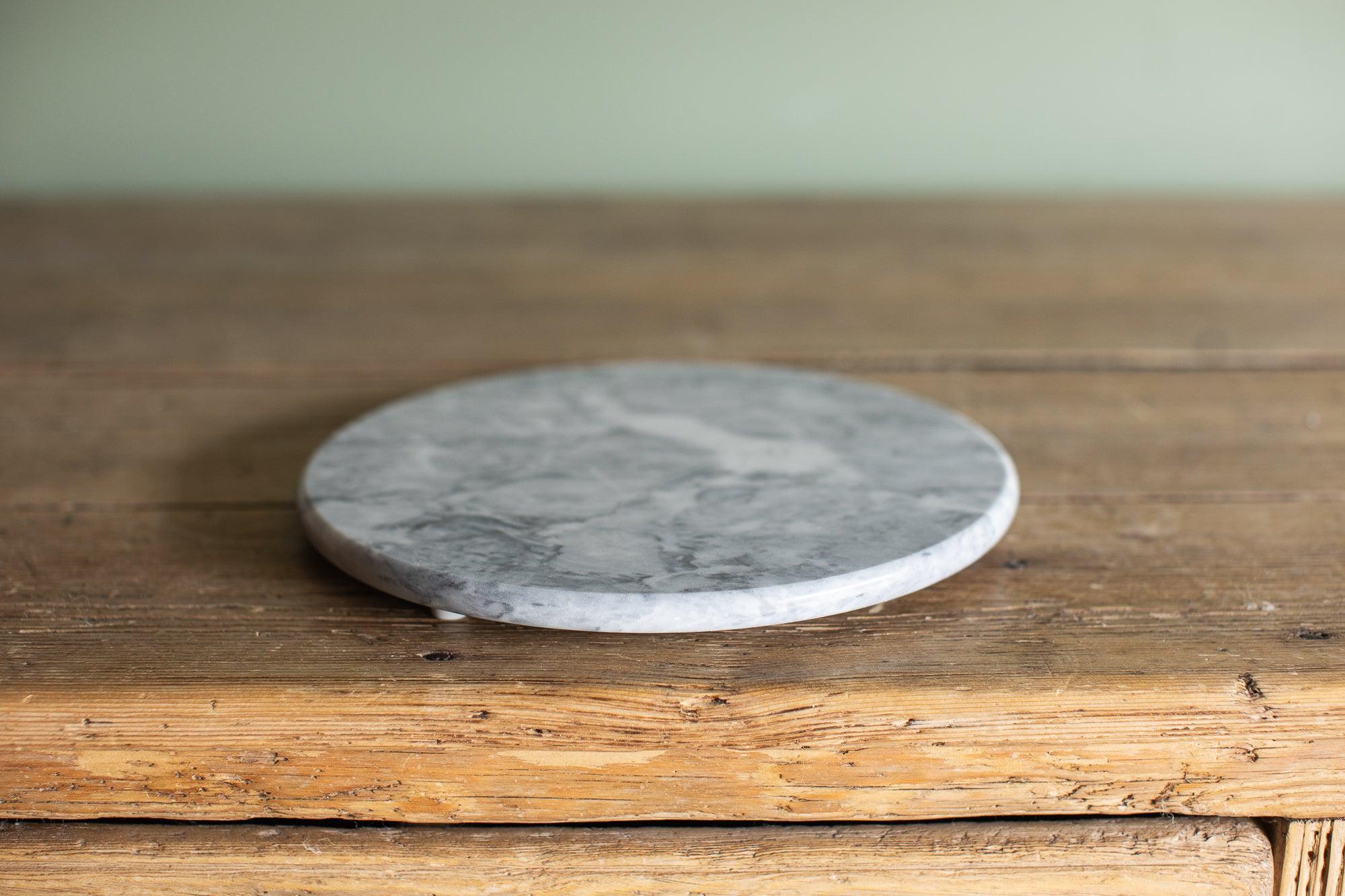 Marble Round Cheese Board