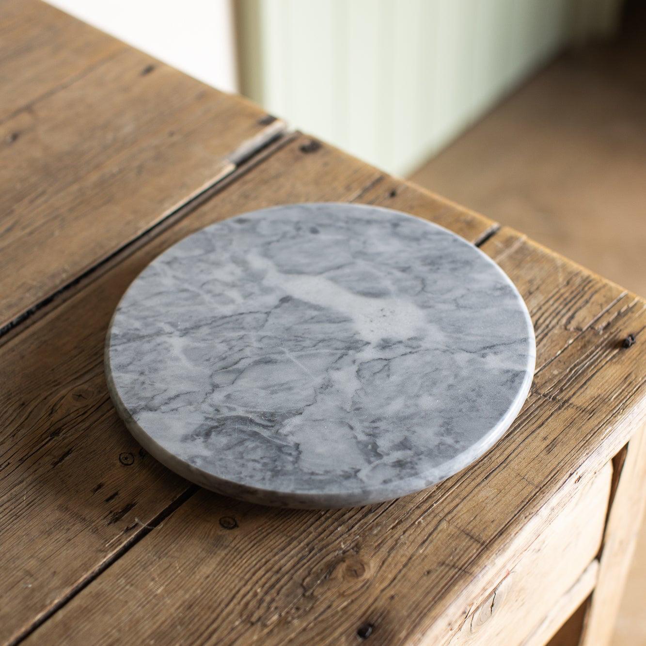 Marble Round Cheese Board