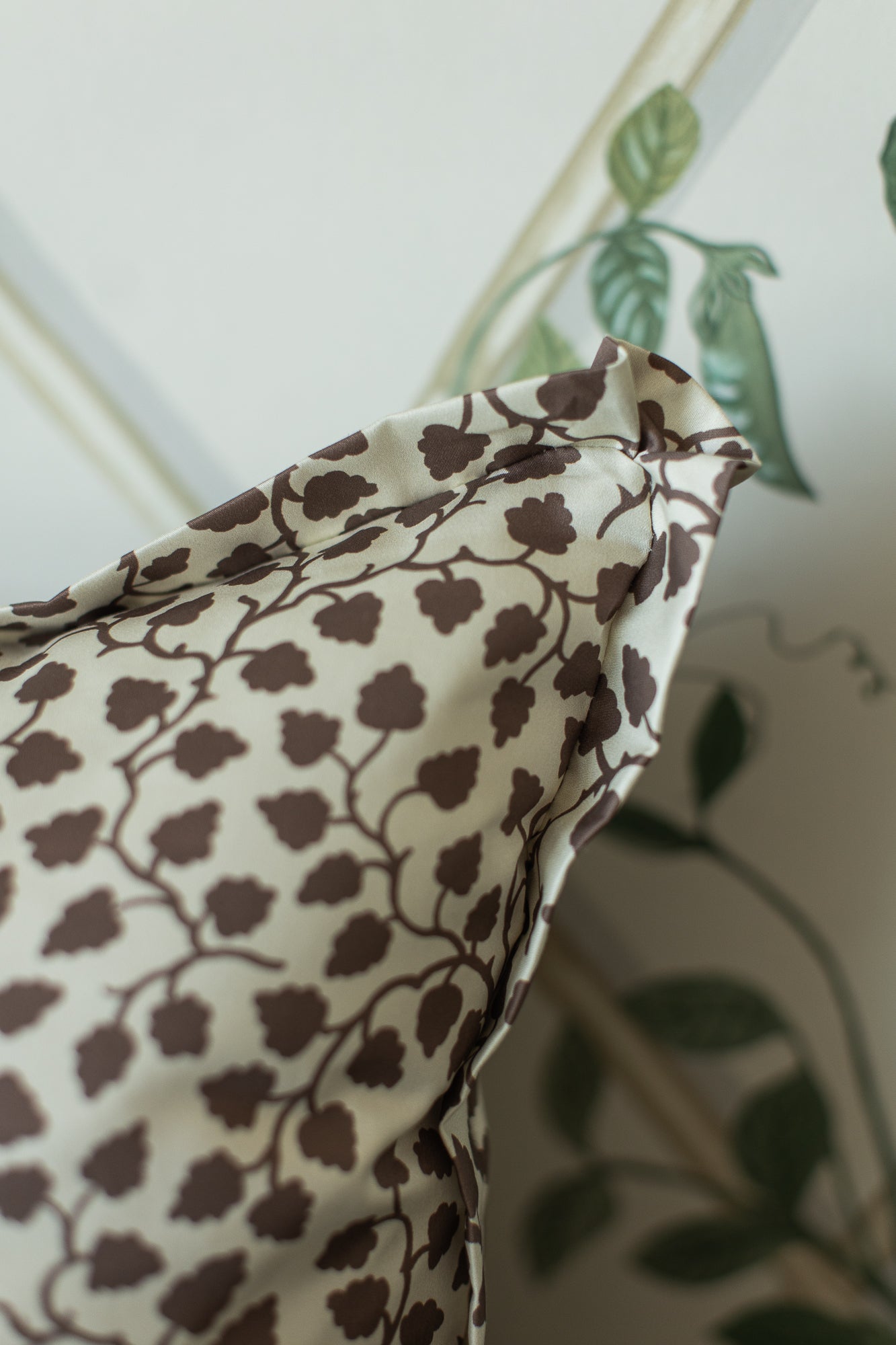 Audrey Bedding Collection, Chestnut