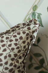 Audrey Bedding Collection, Chestnut