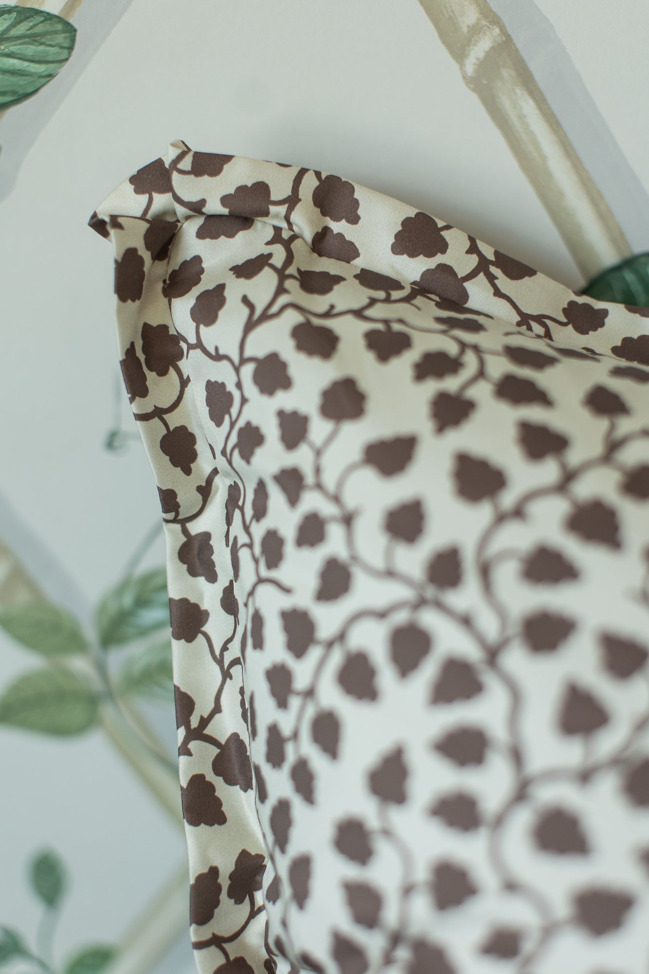 Audrey Bedding Collection, Chestnut