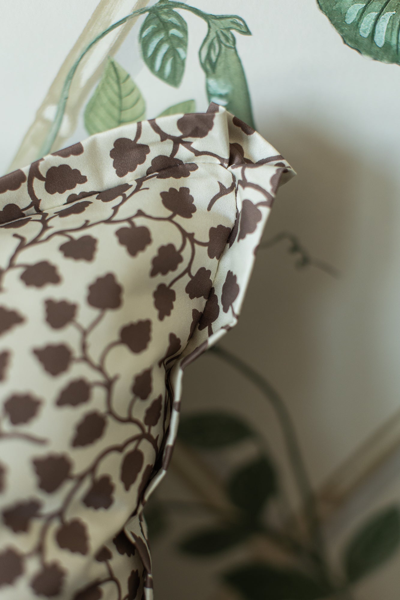 Audrey Bedding Collection, Chestnut
