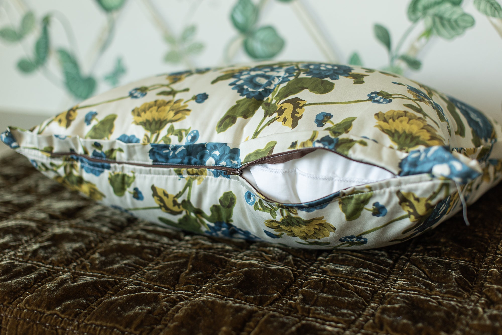 Britain Bedding Collection, Olive