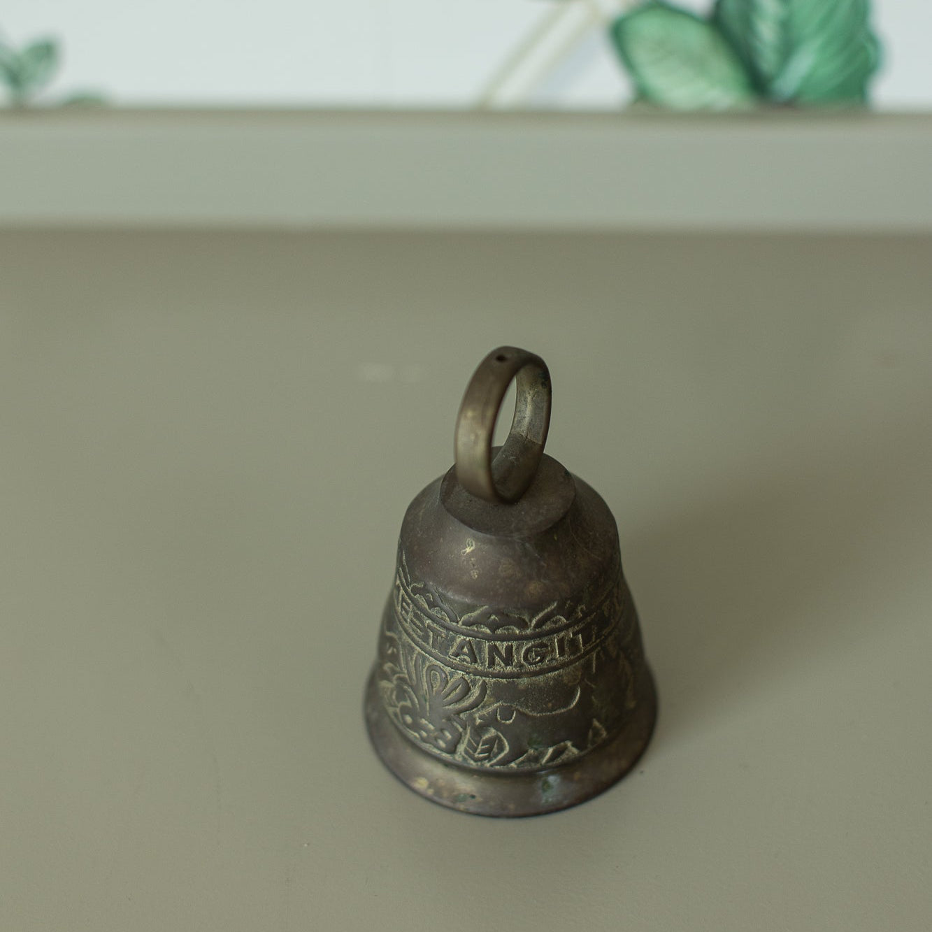 Latin Engraved Bell