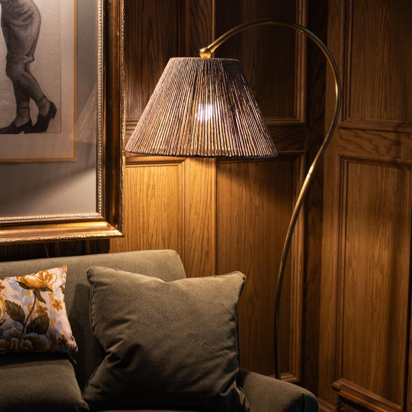 Dume Arched Floor Lamp