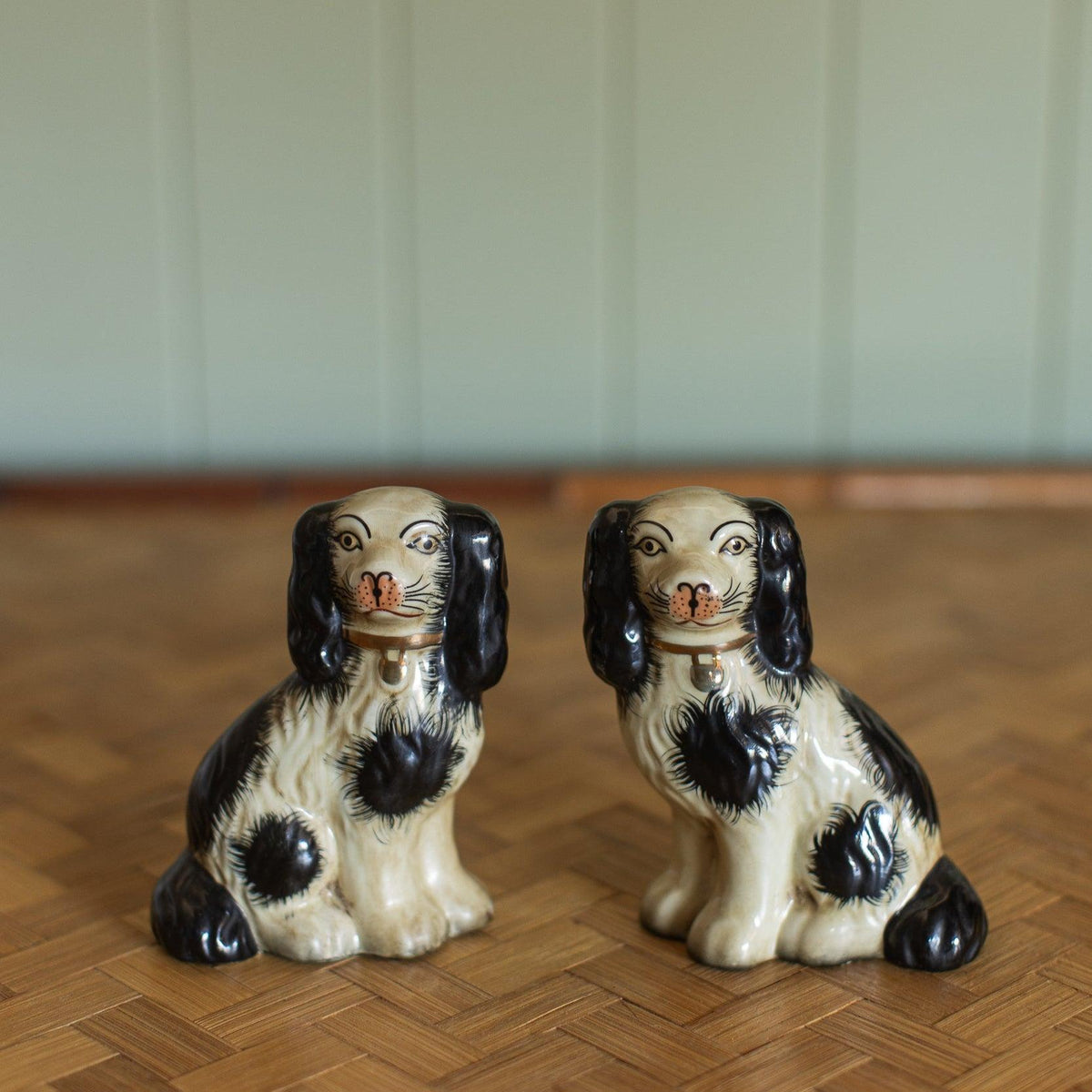 Black Staffordshire Pair