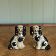 Black Staffordshire Pair