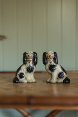 Black Staffordshire Pair