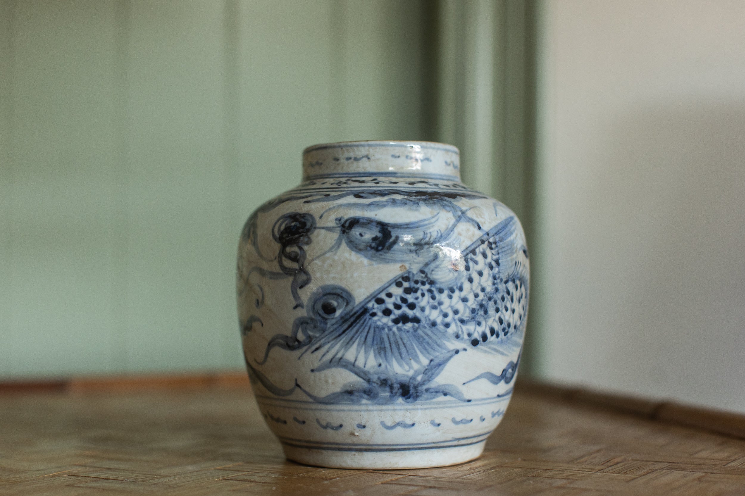 Phoenix Vase/Jar, Small