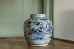 Phoenix Vase/Jar, Small