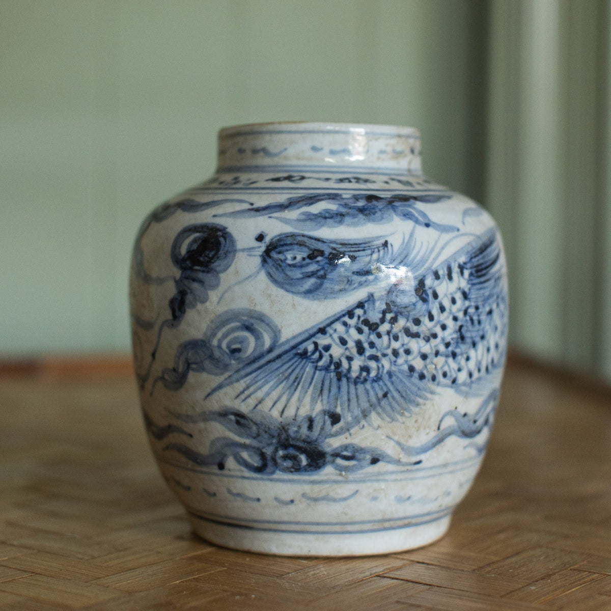 Phoenix Vase/Jar, Small