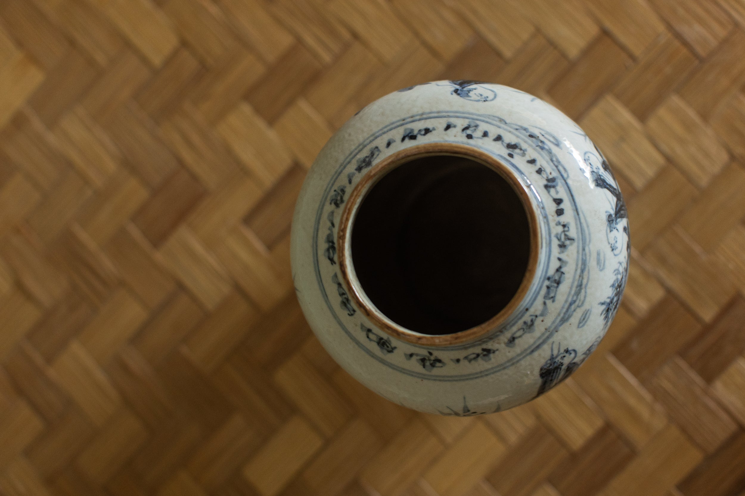 People Vase/Jar, Small