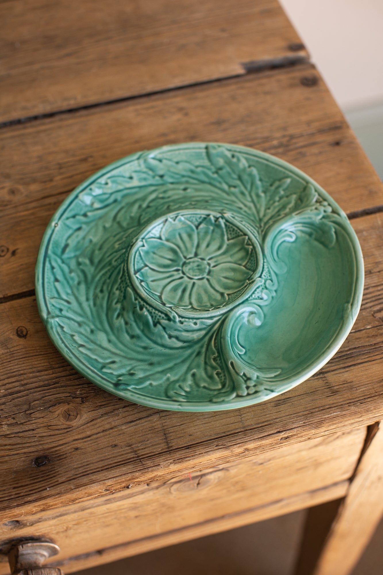 Green Majolica