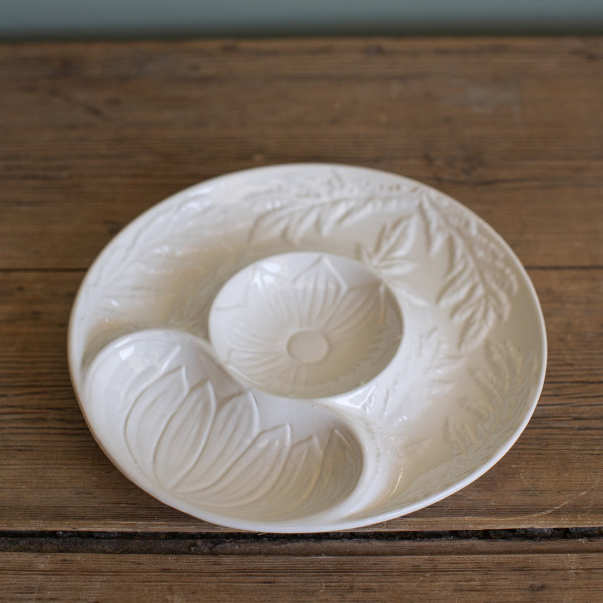 California Pottery Relish Tray