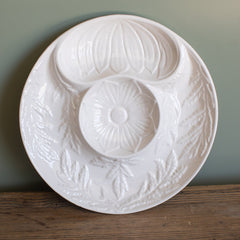 California Pottery Relish Tray