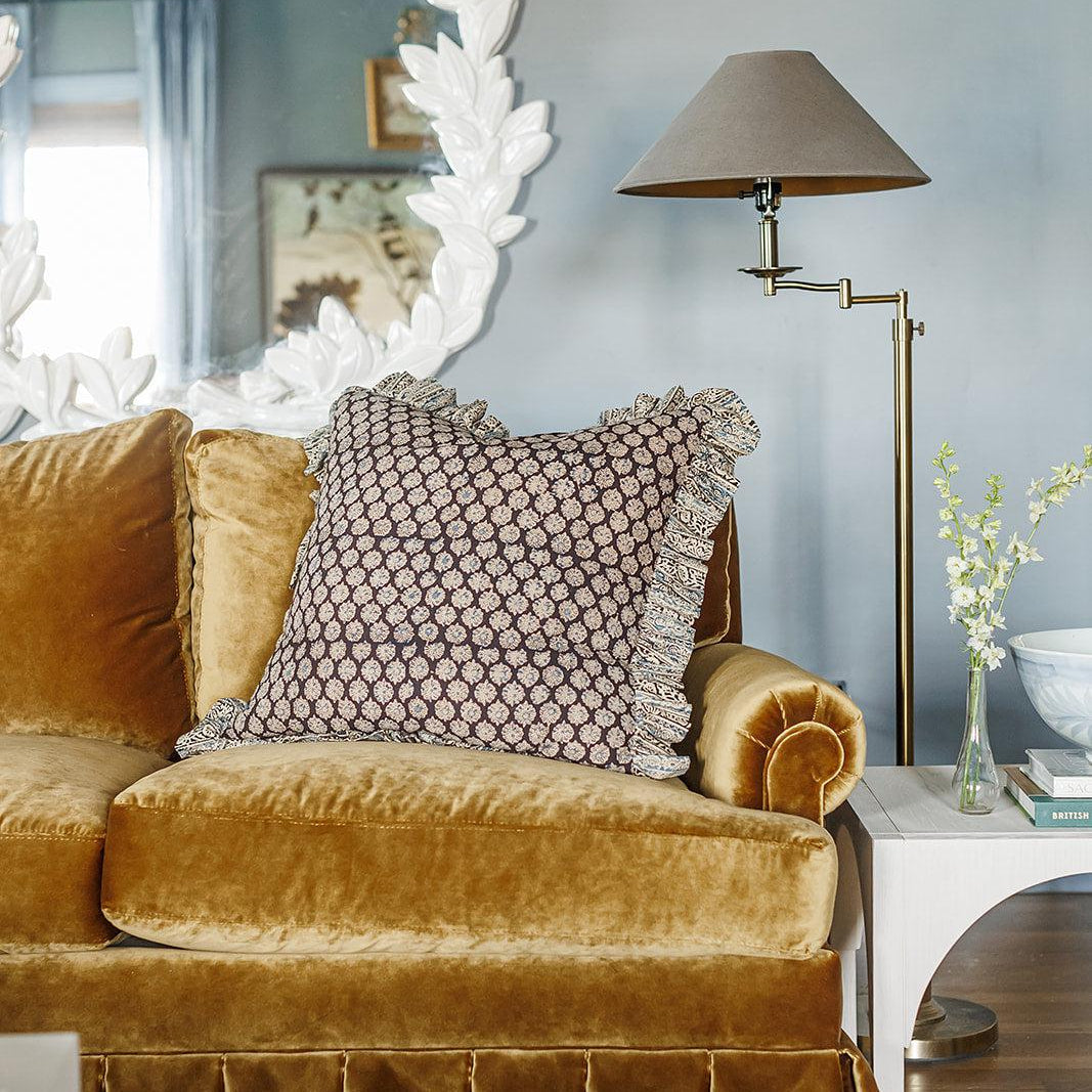 Capri Ruffle Pillow