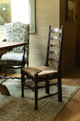 English Country Ladderback Side Chair