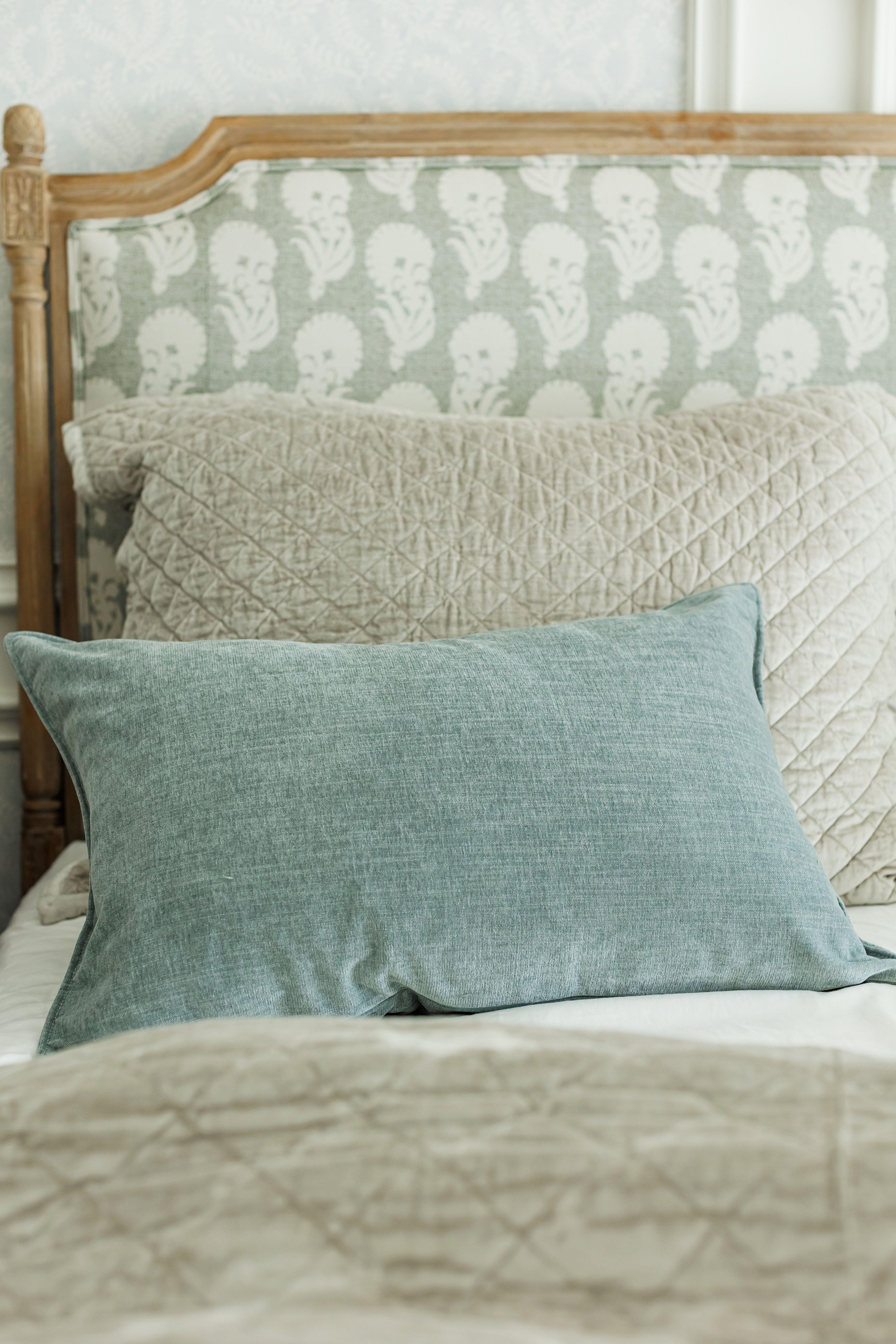 Parker Bedding, French Blue
