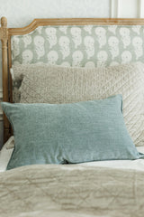 Parker Bedding, French Blue
