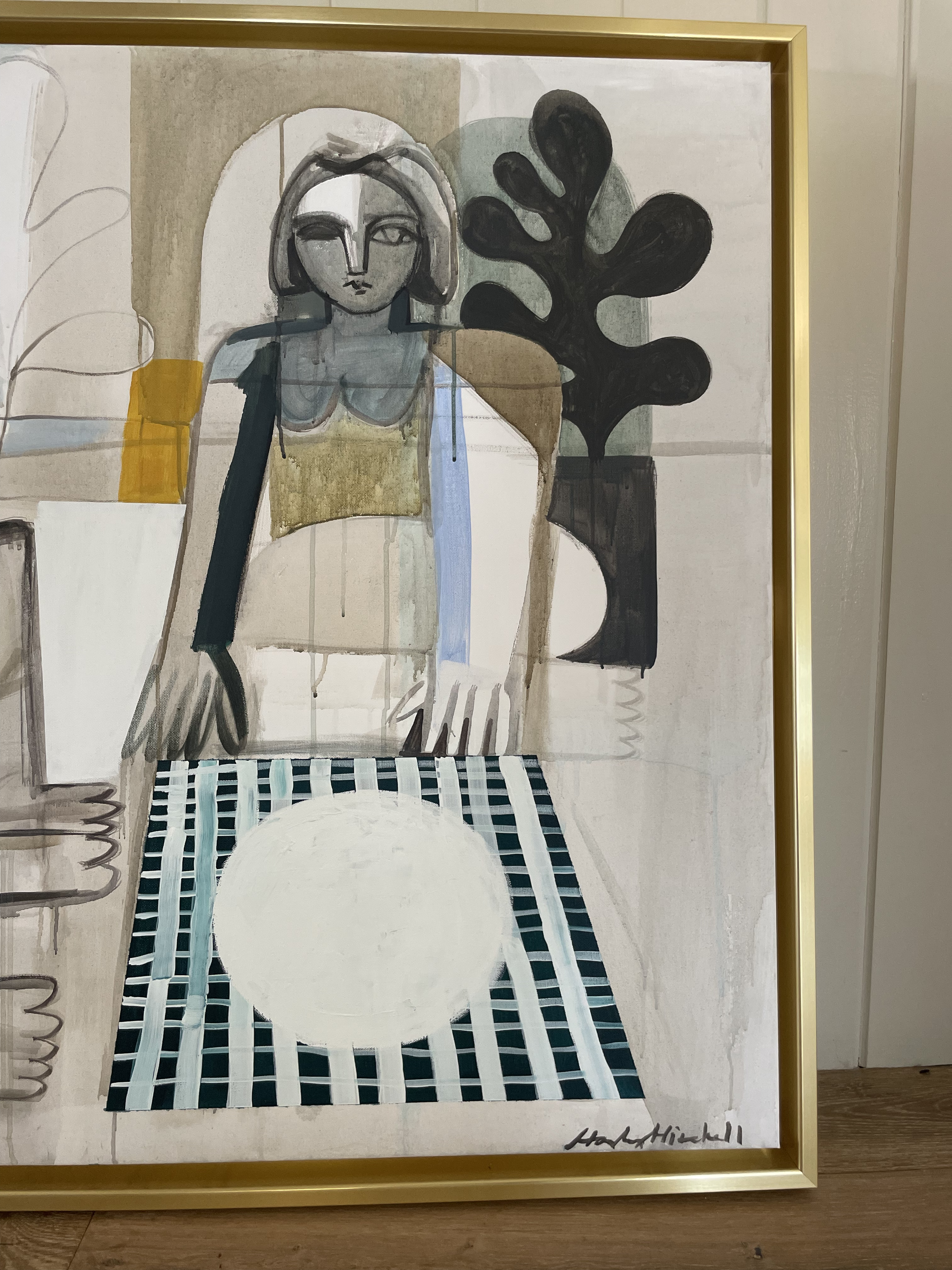Hayley Mitchell Commissioned Painting