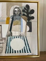 Hayley Mitchell Commissioned Painting