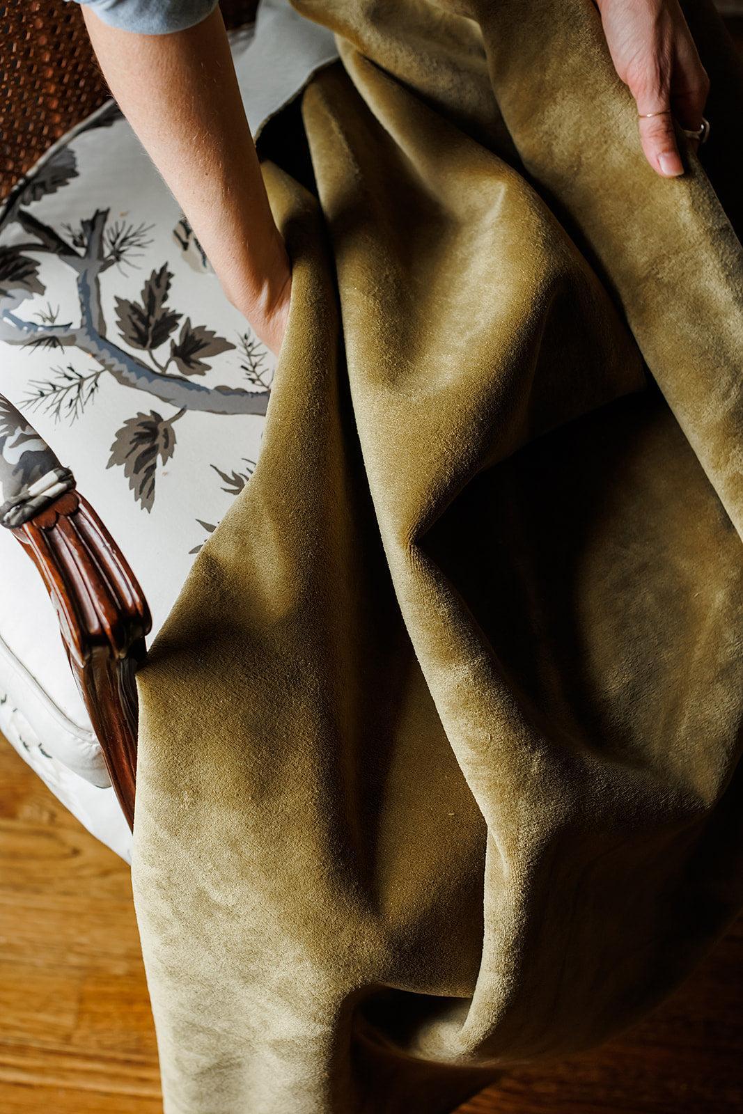 Petite Settee - Custom Upholstery Collection