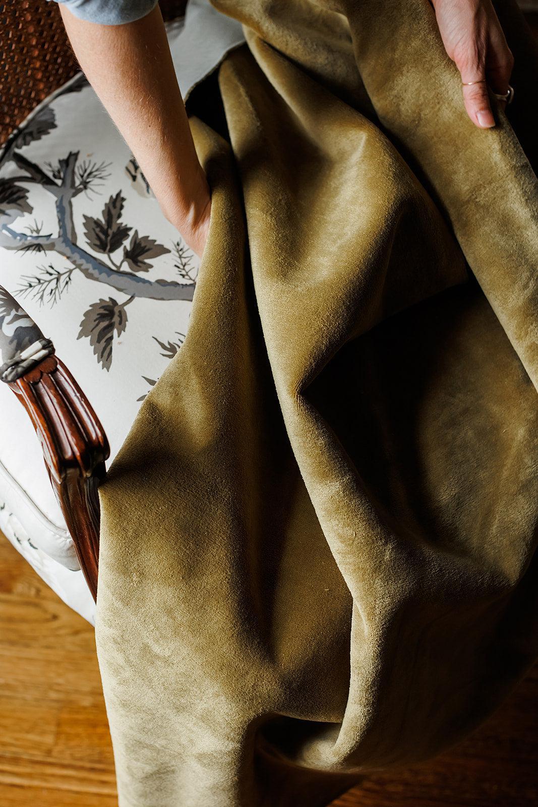 English Arm Sofa - Custom Upholstery Collection