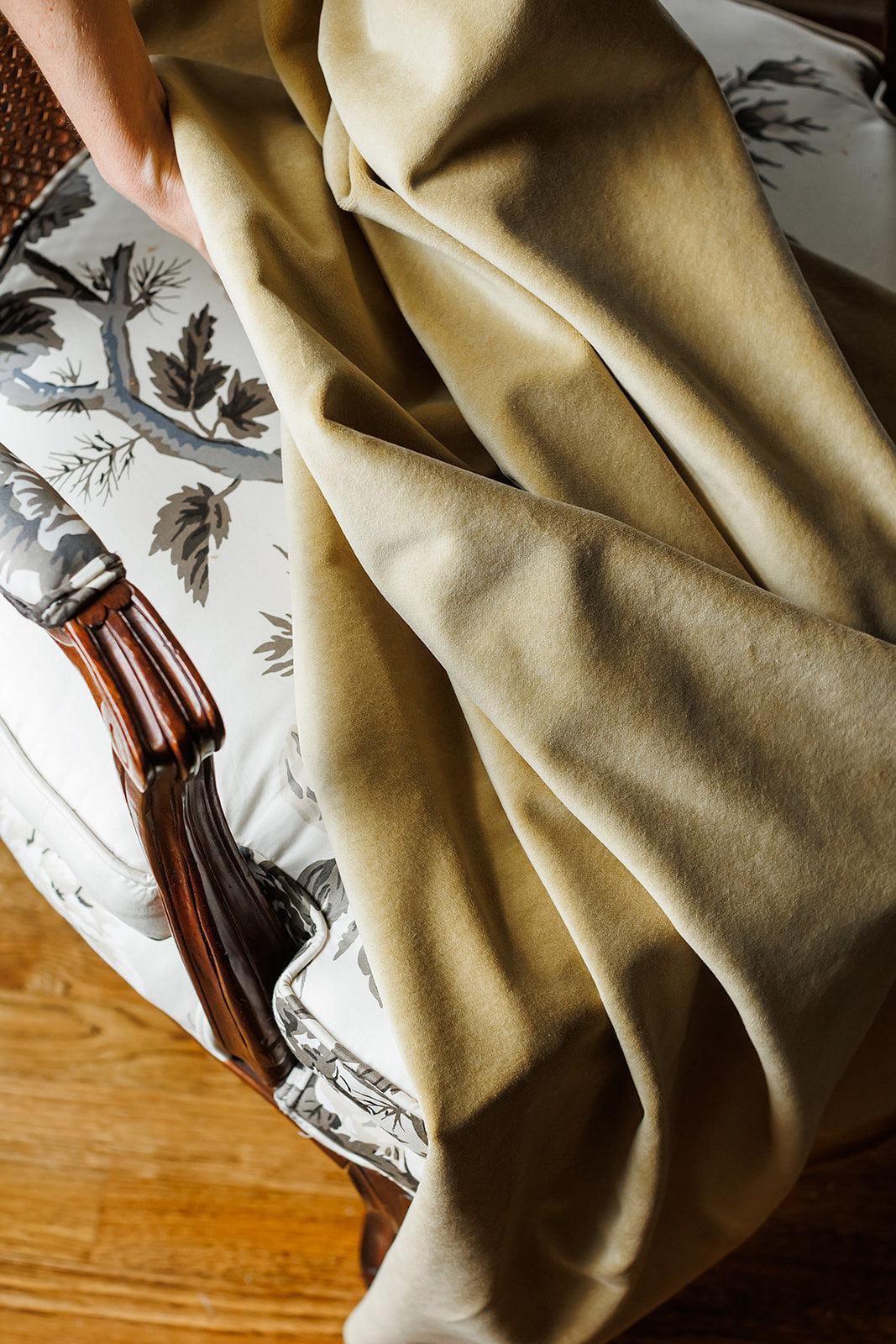 Panel Arm Sofa - Custom Upholstery Collection