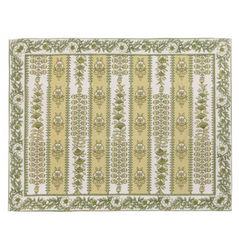 Avignon Green Placemats, Set of 6