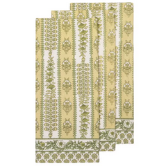 Avignon Green Tea Towels