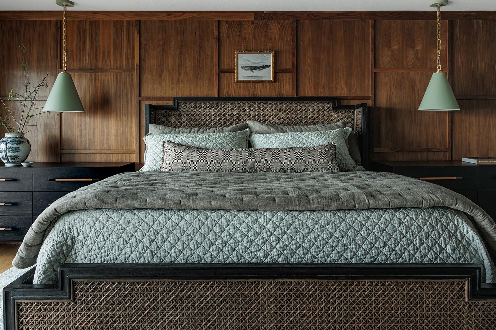 Dalton Bedding Collection, Ash Grey