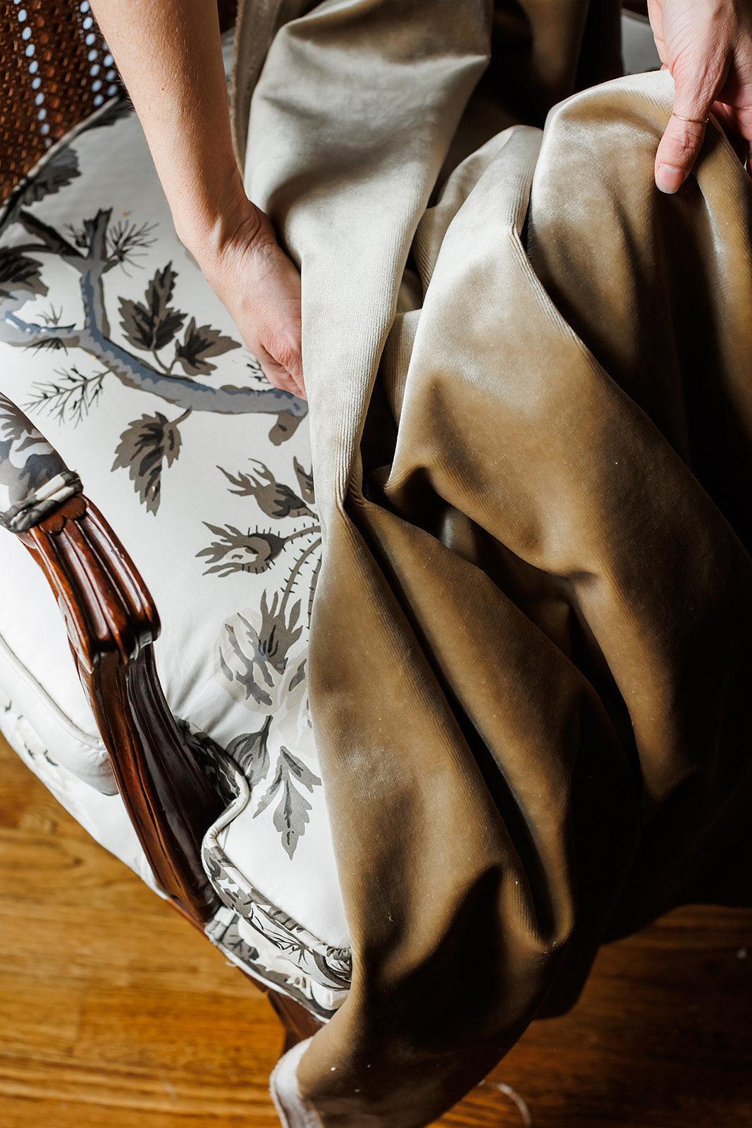 Panel Arm Sofa - Custom Upholstery Collection