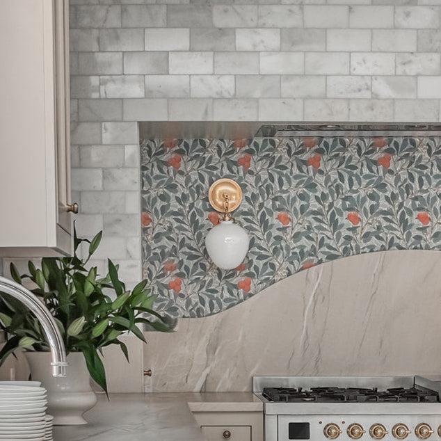 Katie Small Acorn Sconce